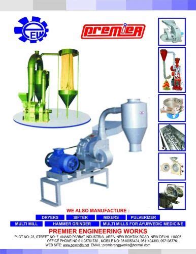Industrial Grinder - Commercial Sugar Grinder Manufacturer from New Delhi