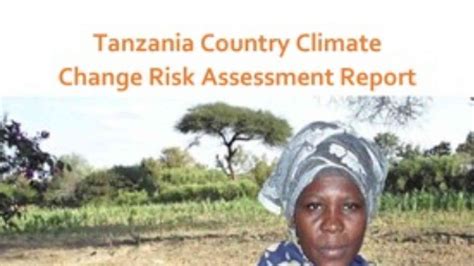 Tanzania country climate risk assessment report | PreventionWeb