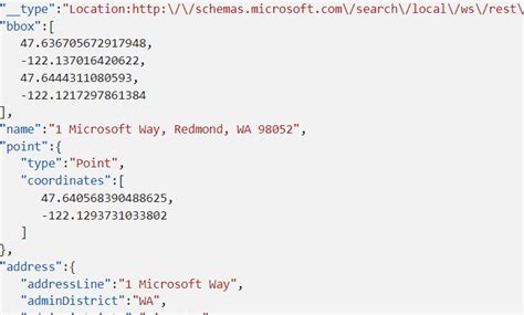 Image result for Bing Maps Geocoding