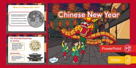 Chinese New Year PowerPoint | Resource | Twinkl USA