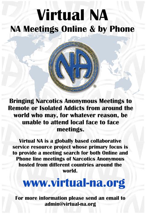 Narcotics Anonymous Meetings