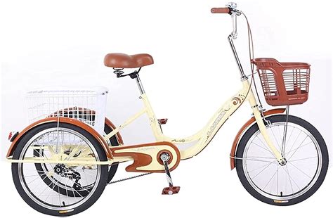 Adult 3 Wheel Tricycle Trike Cruiser Bike Tricycle For Adult ...
