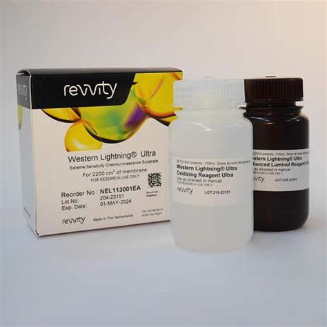 Western Lightning Ultra, Chemiluminescent Substrate (220 mL) | Revvity