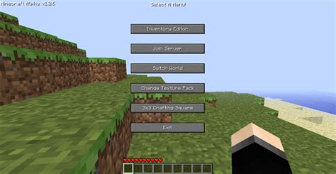Image result for Minecraft Java Inventory Editor Mod