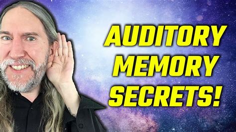 Image result for Echoic Memory Examples