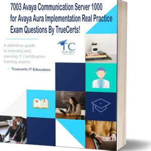 truecerts 7003 Avaya Communication Server 1000 for Avaya Aura ...