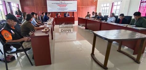 TABLETOP EXERCISE HELD ACROSS THE STATE (TSEMINYU) | DIPR Nagaland ...