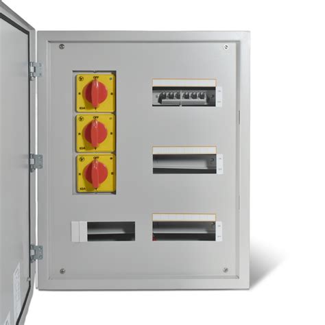 Vertical Double Door DB | Distribution Box Manufacturers