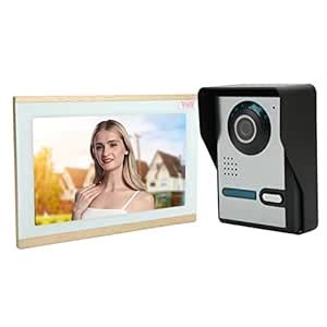Adium Video Intercom Doorbell, 10in Adjustable Volume Video Door Phone ...