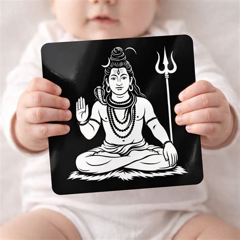 High Contrast - Hindu Gods - Infants – Kapier