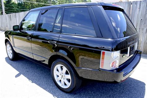 Used 2008 Land Rover Range Rover HSE For Sale ($12,800) | Metro West Motorcars LLC Stock #276478