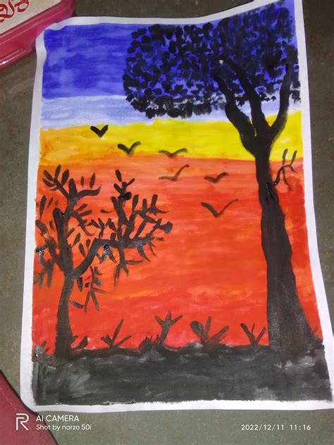 Environment Drawing 的图像结果