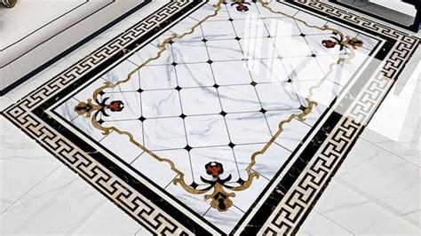 Top 20 Latest Hall Floor Tiles Design in 2025