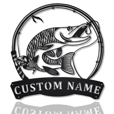 29 Gone fishing signs wall decor for fisher men lover - Custom Laser ...