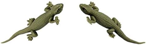 Buy TOYSFAST 5 PCS Chipkali Toys Prank Lizard Toy Real Looking Chipkali ...