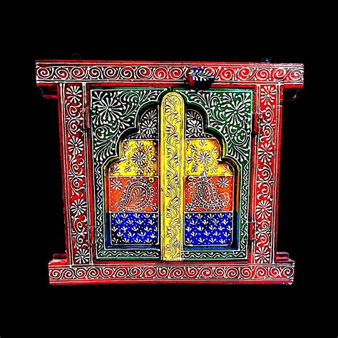 INDIA OF HANDICRAFTS - Home Decor Handcrafted Wall Decor Art - Wooden ...