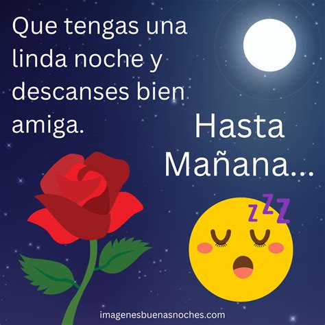 Bunas Noches Amiga » Imágenes Buenas Noches