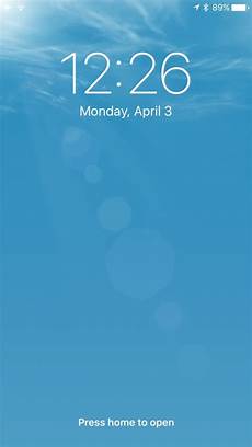 Iphone 11 Lock Screen Wallpaper by Best Ios 10 Jailbreak Tweaks For Lock Screen Cydia Guru Iphone 11 Lock Screen Wallpaper