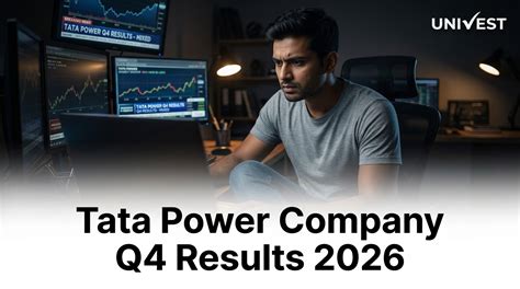 Tata Power Company Q4 Results 2026: Date, Revenue, PAT and Analyst Outlook