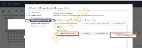 Image result for How to Add Distributed Switch to Host