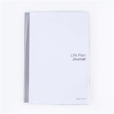 Jual Life Plan Journal - UNDATED PLANNER Half-Year (6 Months) A5 Size ...