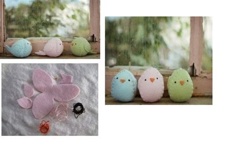 Felt Fabric Bird Tutorial 的图像结果