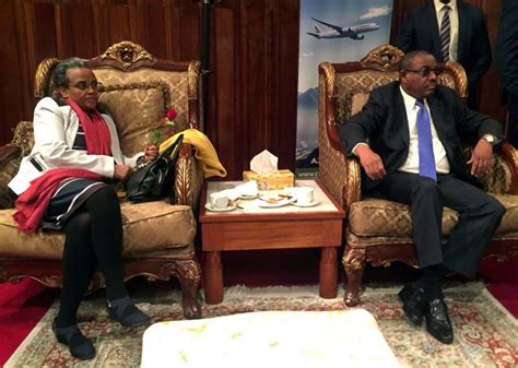 First Ethiopia-Eritrea Flight in 20 Years Seals Peace Deal