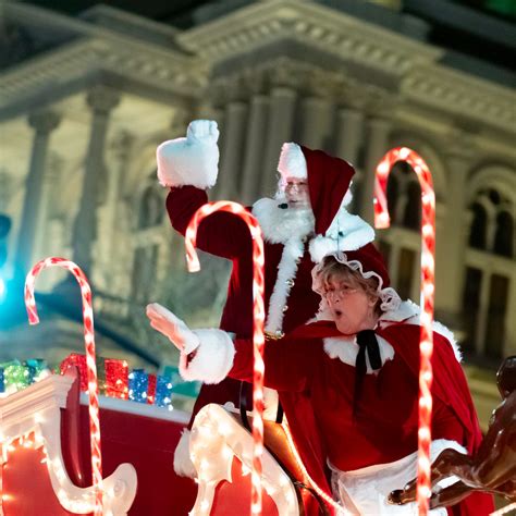 Scenes from the Lafayette Christmas Parade '23