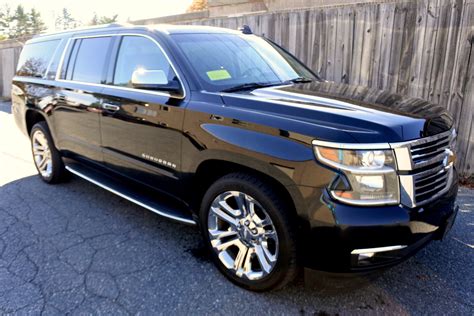 Used 2015 Chevrolet Suburban 1500 LTZ 4WD For Sale ($27,800) | Metro ...