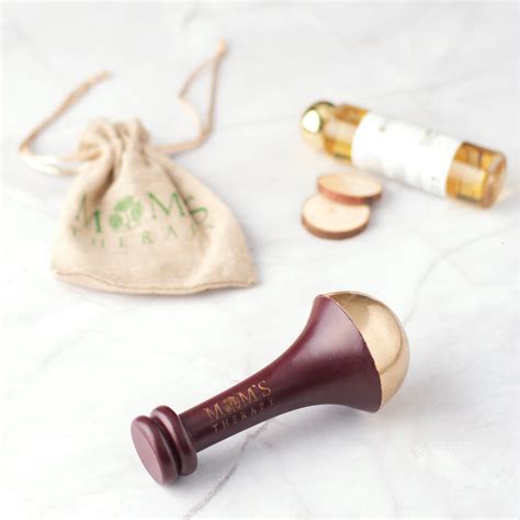 MOM' THERAPY_Kansa Wand Foot Massager – Mom's Therapy