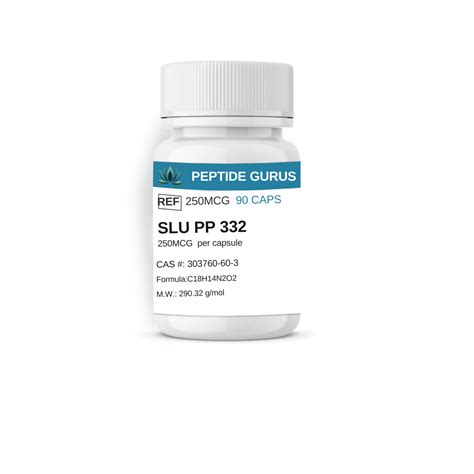 SLU PP 332 peptide benefits for anti-aging – PeptideGurus