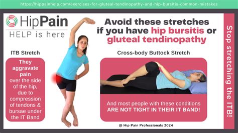 Exercises for Gluteal Tendinopathy and Hip Bursitis | Common mistakes