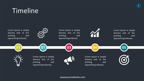 Timeline – Presentation Infographics – Smiletemplates