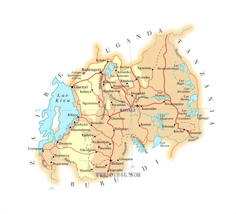 瑙鲁英文版地图_瑙鲁地图库_地图窝