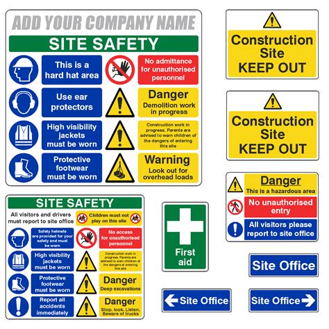 Construction Sign Pack at Johnathan Olivar blog