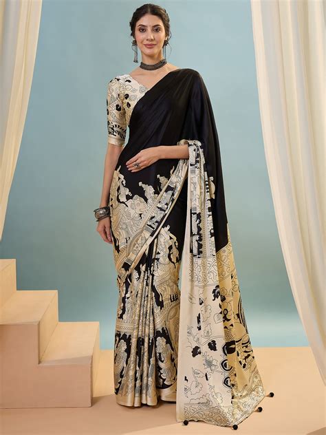 Raga Vol 52 Semi Modal Printed Saree Collection