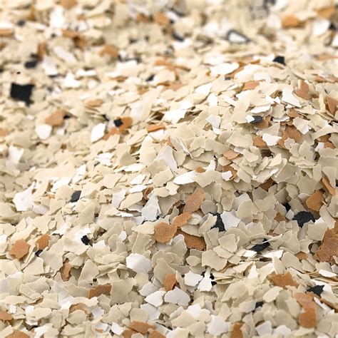 350 G/ 0.77 lb Decorative Color Chips Epoxy Flakes 3-5 mm Blend ...