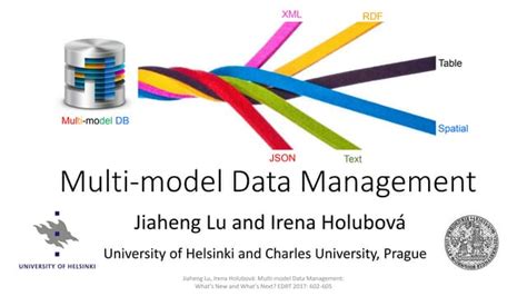 Image result for Multi-model Database Examples