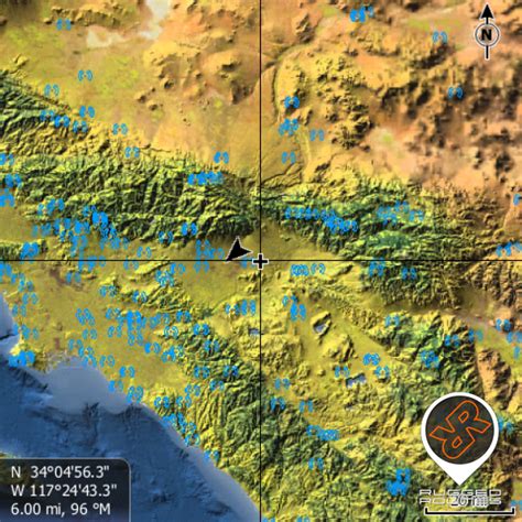 GMRS Repeater Map 的图像结果