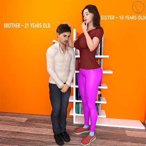 Sister and brother 2 by Vedogon on DeviantArt