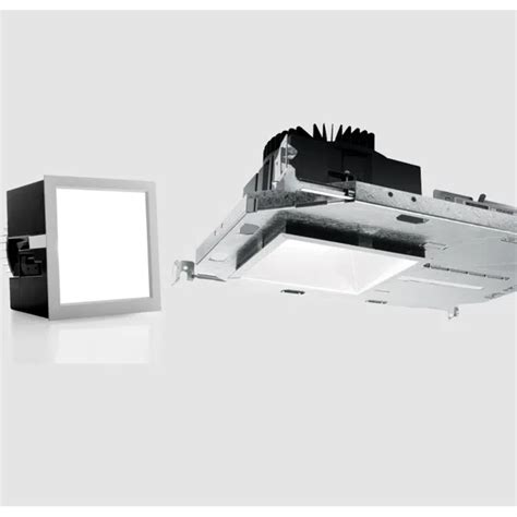 BIM objects - Free download! 6DS 6″ DOWNLIGHT – SQUARE | BIMobject