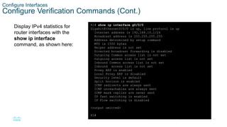 Image result for Basic Router Configuration