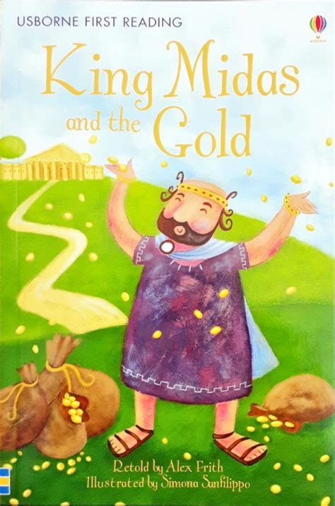 King Midas And The Gold - Usborne First Reading – Books and You