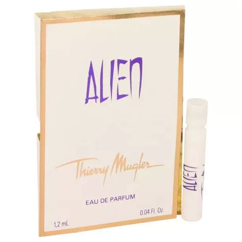 Mugler Alien Perfume Vial | Glambot.com - Best deals on Mugler cosmetics