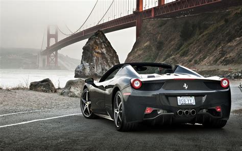 Black Ferrari Wallpapers - Top Free Black Ferrari Backgrounds ...