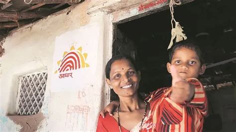Who is India's First Aadhaar Card Holder?