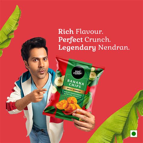 Banana Chips Spicy Korean – Too Yumm