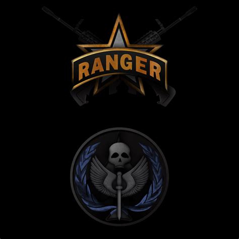 Army Rangers Logo Mw2