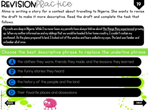 Image result for Editing and Revising Practice Questions