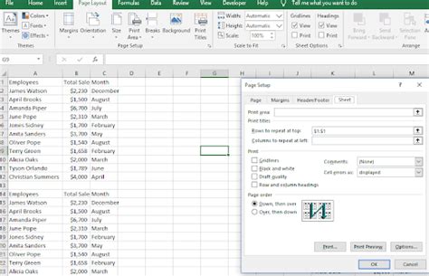 Image result for How to Create Header in Excel